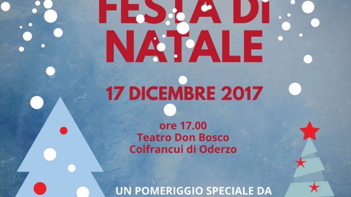 FESTA DI NATALE- domenica 17 dicembre 2017