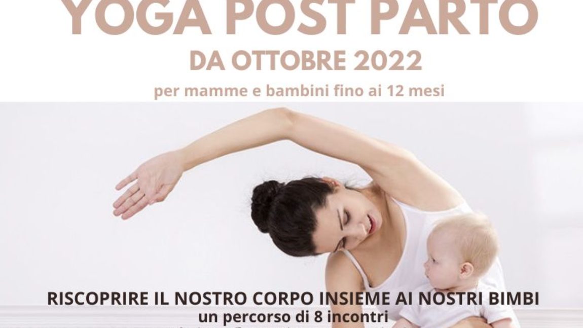 Yoga post parto- autunno 2022