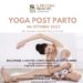 Yoga post parto- autunno 2022