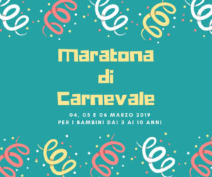 maratona carnevale 2019