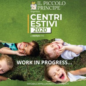 CENTRI ESTIVI 2020 mailing