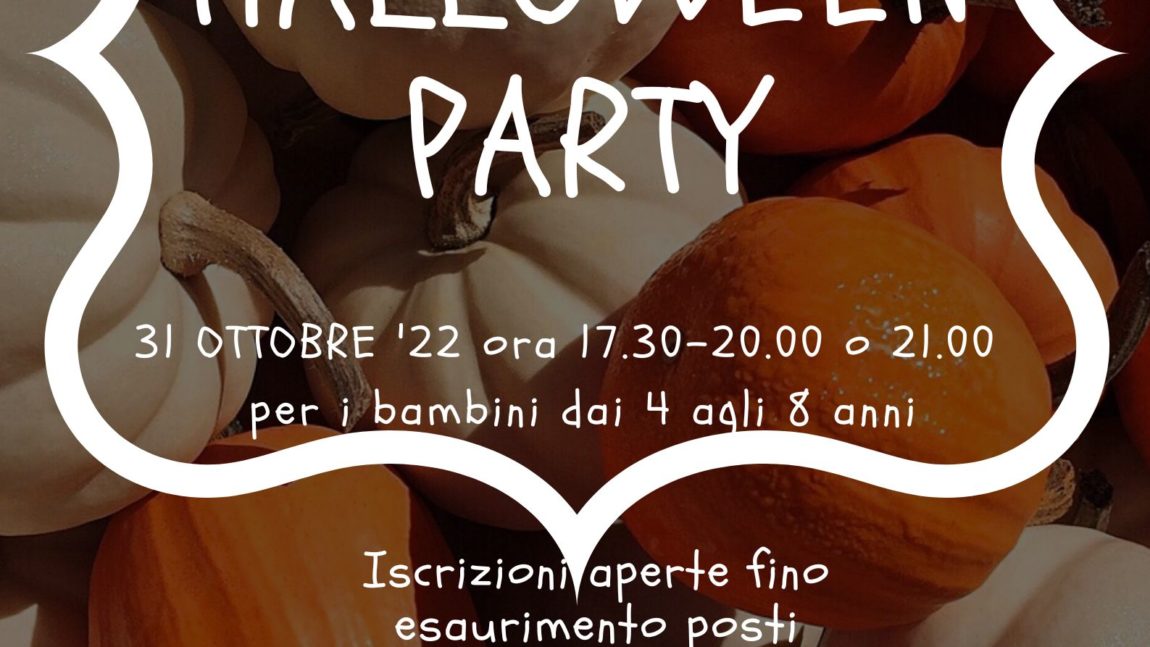 Halloween Party 2022- Officine Cre-attive