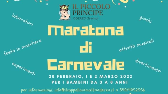 Maratona di Carnevale- febbraio, marzo 2022